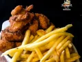 Bem Bolado - Fritas com Mignon de frango empanado - Grande